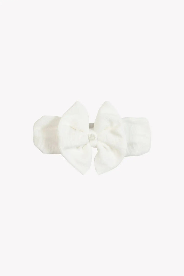 Blue Almonds Ltd Baby Girls Headband - Pearl 2 Tartine et Chocolat