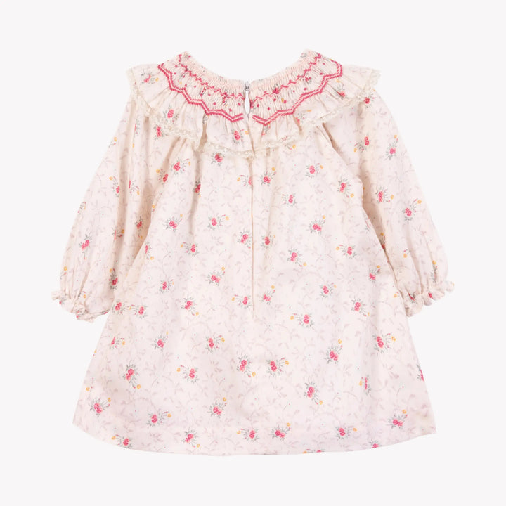 Blue Almonds Ltd Baby Girls Pink Floral Dress Tartine et Chocolat