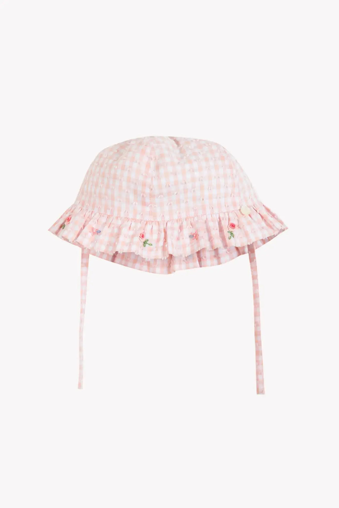 Blue Almonds Ltd Baby Girls Bucket Hat - Blush Tartine et Chocolat