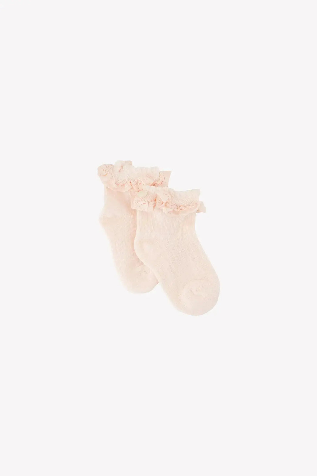 Blue Almonds Ltd Baby Girls Socks - Pink Tartine et Chocolat