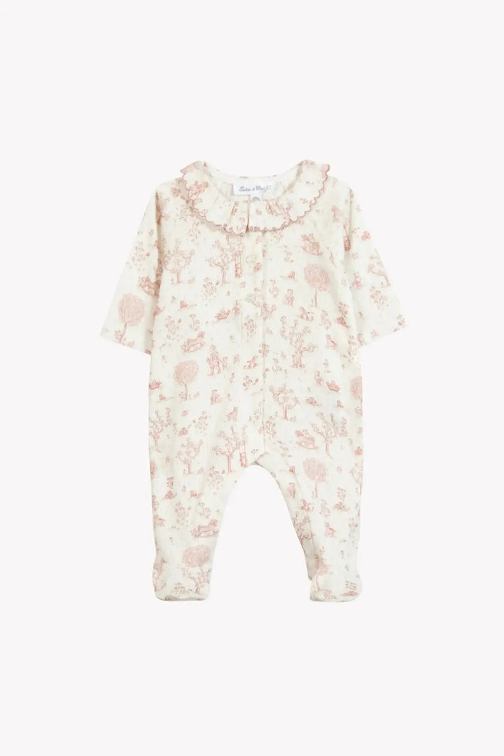 Blue Almonds Ltd Unisex Pyjamas - Blush Tartine et Chocolat