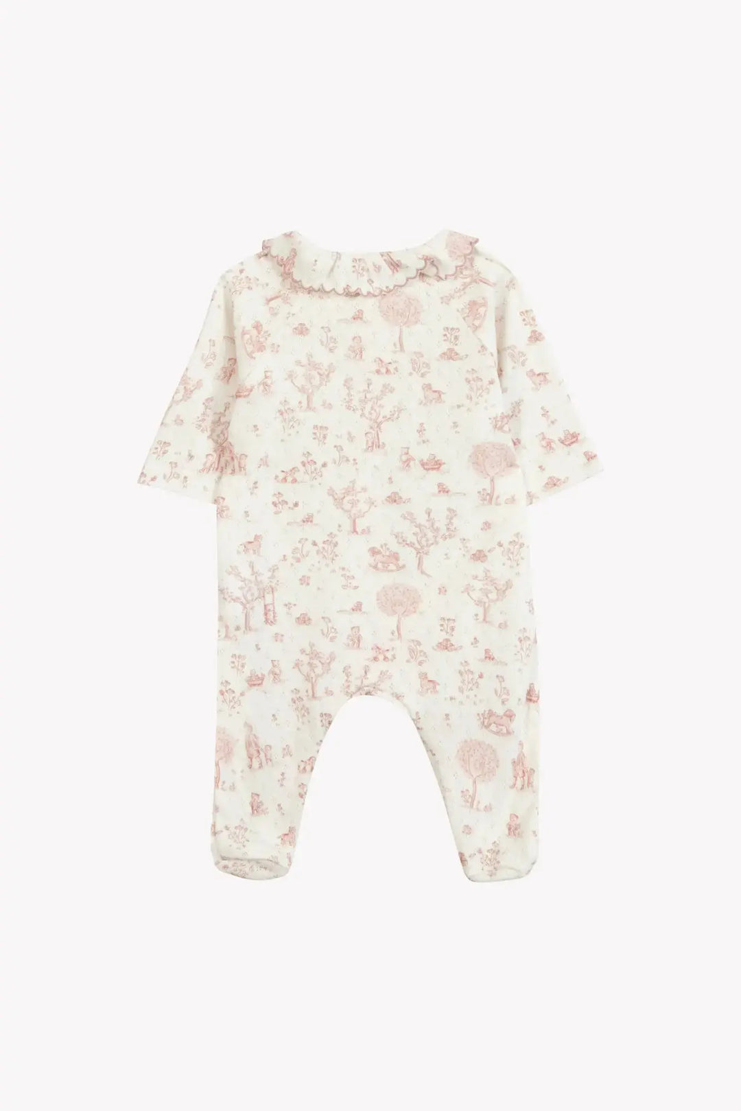 Blue Almonds Ltd Unisex Pyjamas - Blush Tartine et Chocolat