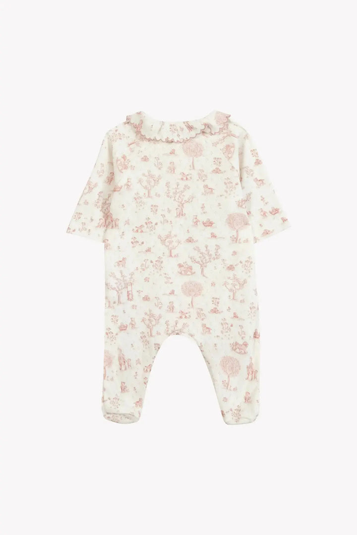 Blue Almonds Ltd Unisex Pyjamas - Blush Tartine et Chocolat
