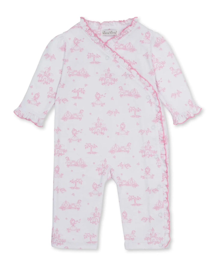 Blue Almonds Ltd Baby Girls Playsuit - Princess Adventures Kissy Kissy