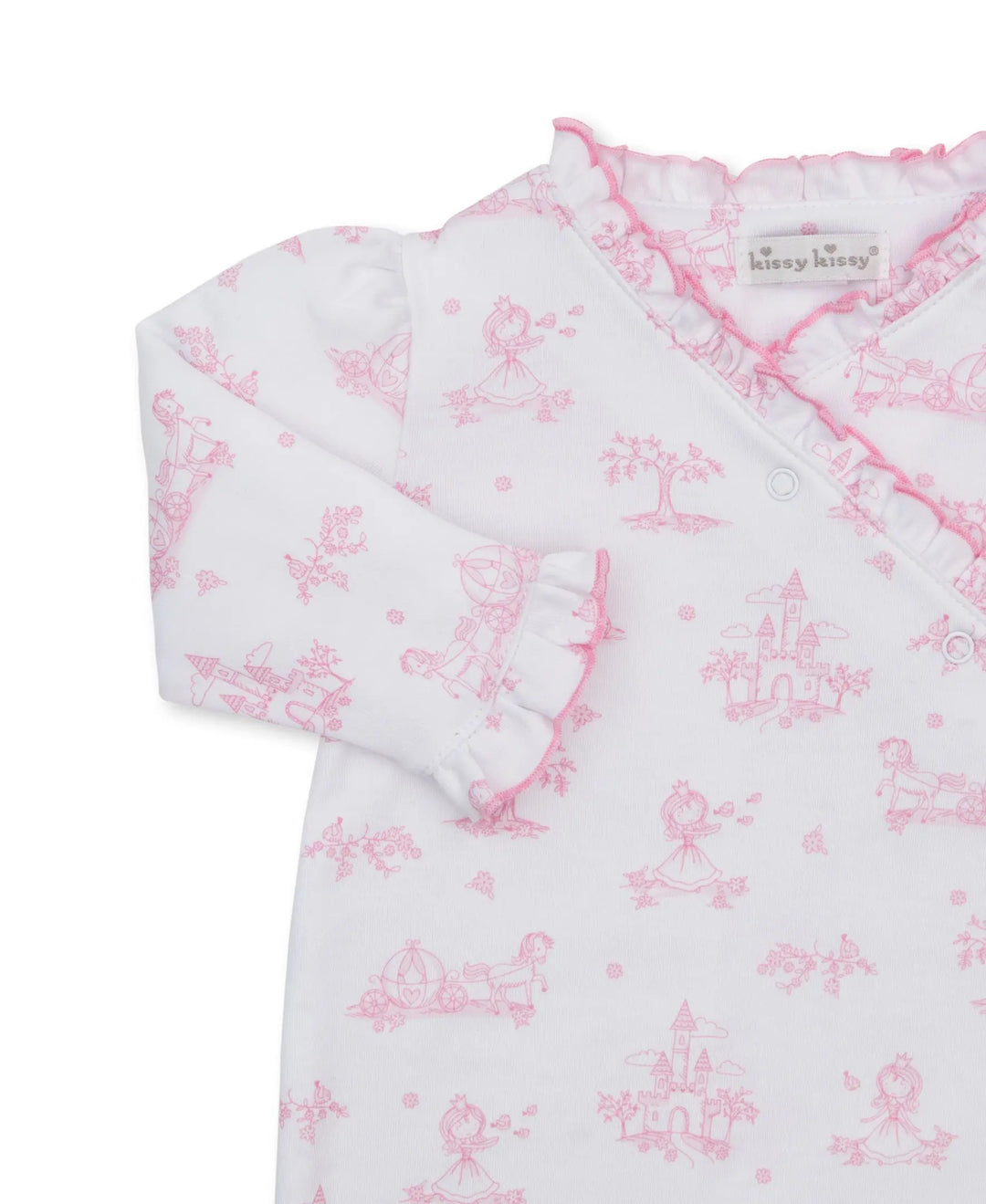 Baby Girls Playsuit - Princess Adventures