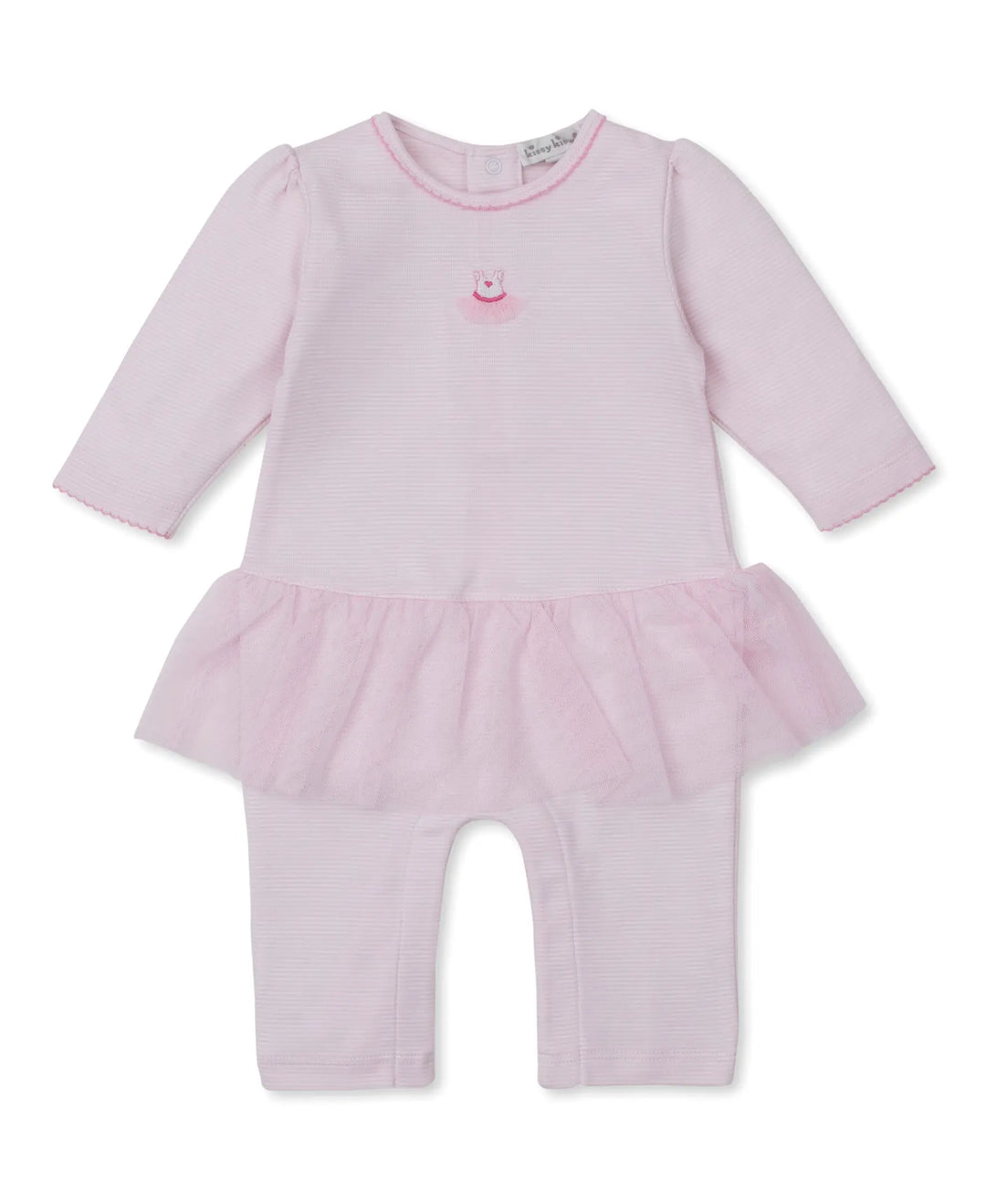 Blue Almonds Ltd Baby Girls Playsuit - Ready to Dance Kissy Kissy