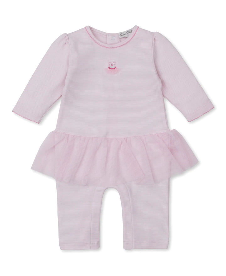 Blue Almonds Ltd Baby Girls Playsuit - Ready to Dance Kissy Kissy