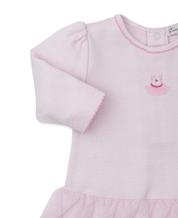 Blue Almonds Ltd Baby Girls Playsuit - Ready to Dance Kissy Kissy