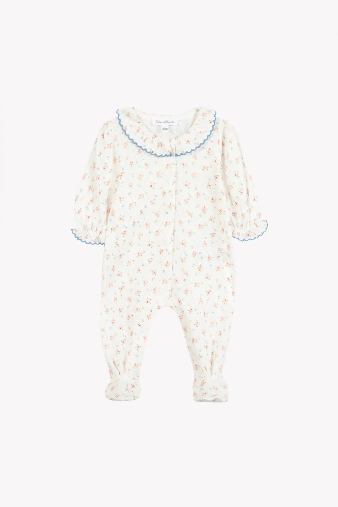 Blue Almonds Ltd Baby Girls Pyjamas - Pearl Tartine et Chocolat