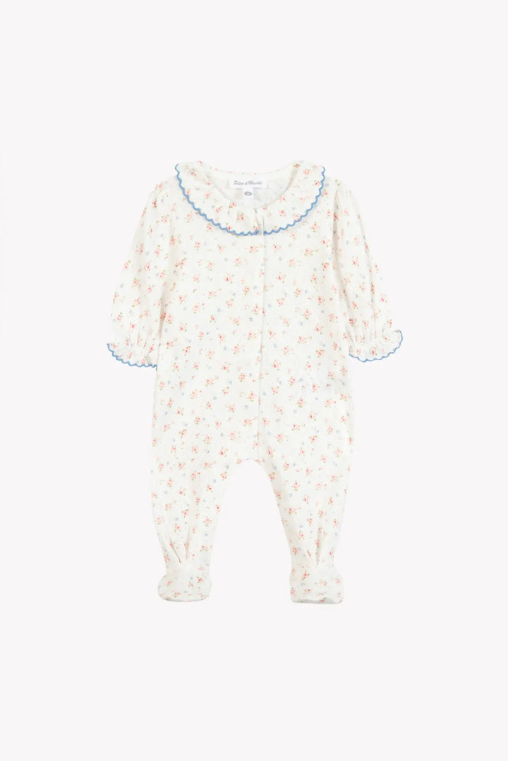 Blue Almonds Ltd Baby Girls Pyjamas - Pearl Tartine et Chocolat