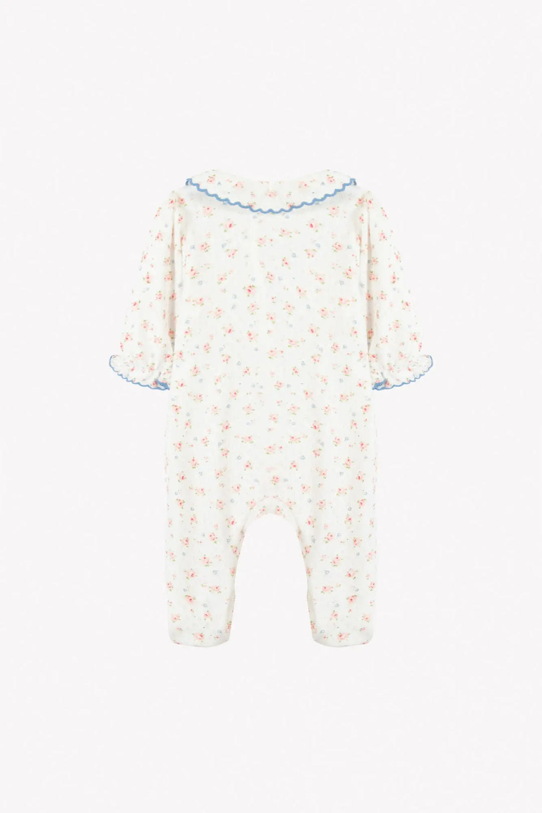 Blue Almonds Ltd Baby Girls Pyjamas - Pearl Tartine et Chocolat