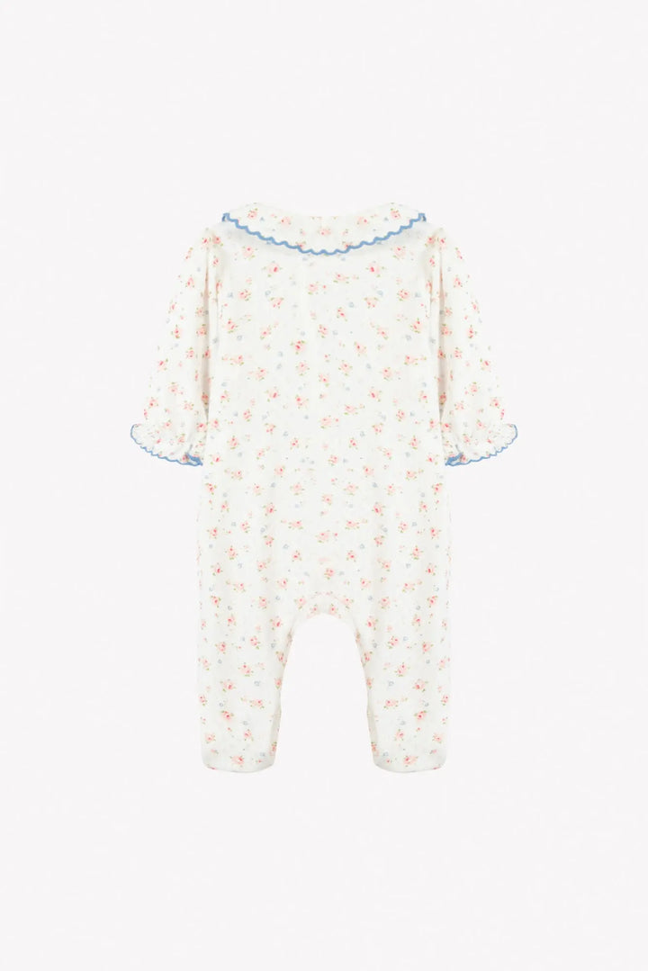 Blue Almonds Ltd Baby Girls Pyjamas - Pearl Tartine et Chocolat