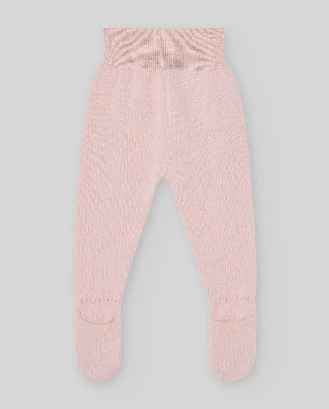 Blue Almonds Ltd KNIT NEWBORN LEGGINS ESSENTIA V26 - Pastel Pink Paz Rodriguez