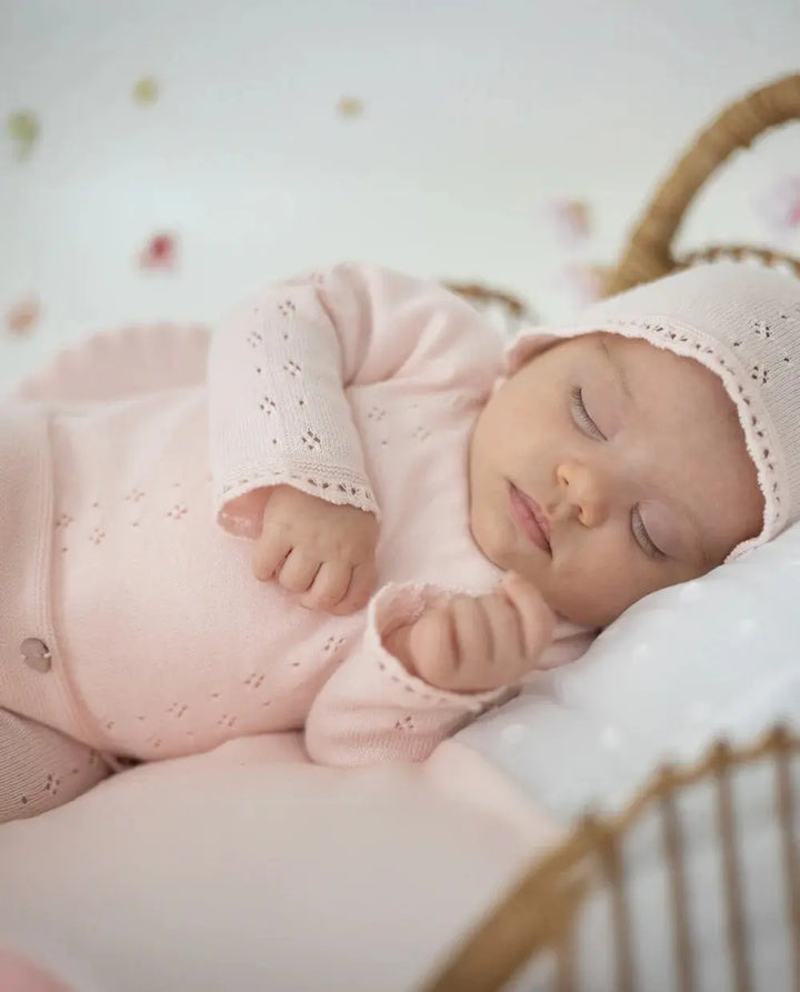 Blue Almonds Ltd Baby Girls Set in Pastel Pink Paz Rodriguez