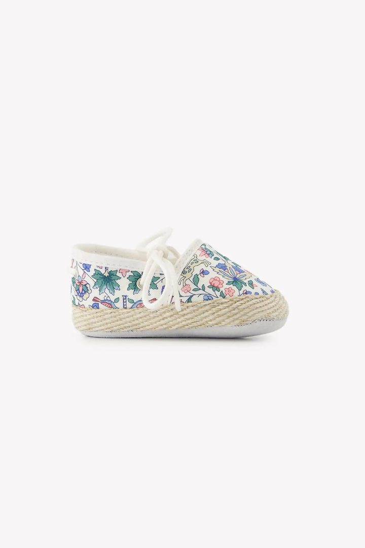 Blue Almonds Ltd Baby Girls Shoes - White Tartine et Chocolat