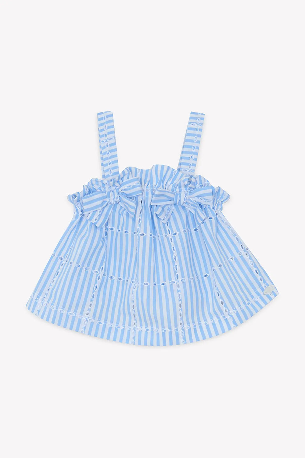 Blue Almonds Ltd Baby Girls Short - Azure Tartine et Chocolat