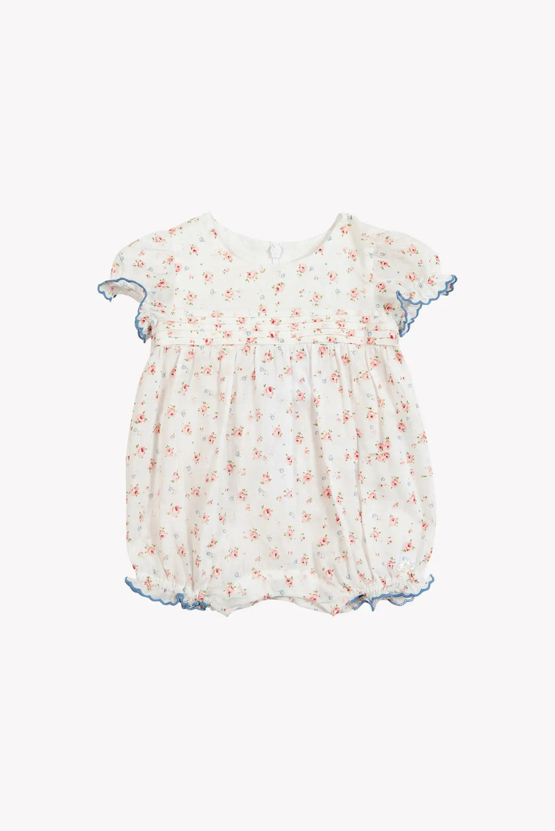 Blue Almonds Ltd Baby Girls Short Romper - Pearl Tartine et Chocolat