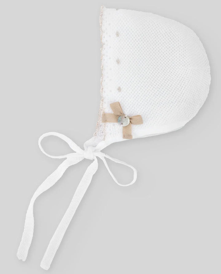 Blue Almonds Ltd Baby Girls Shorts Set In Cream Paz Rodriguez