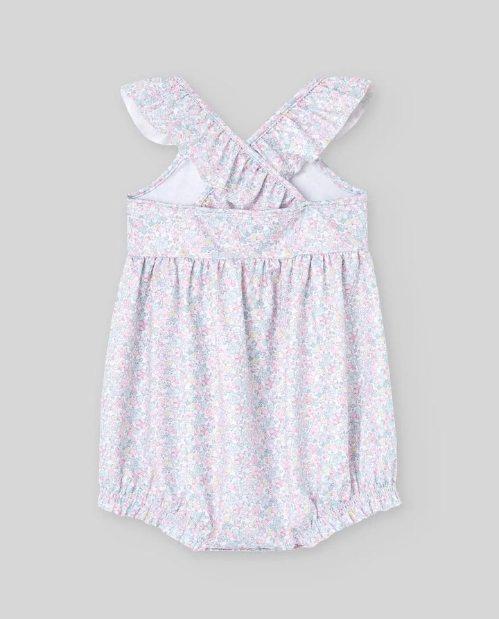 Blue Almonds Ltd Baby Girls Swimmsuit Set in Lavender Paz Rodriguez