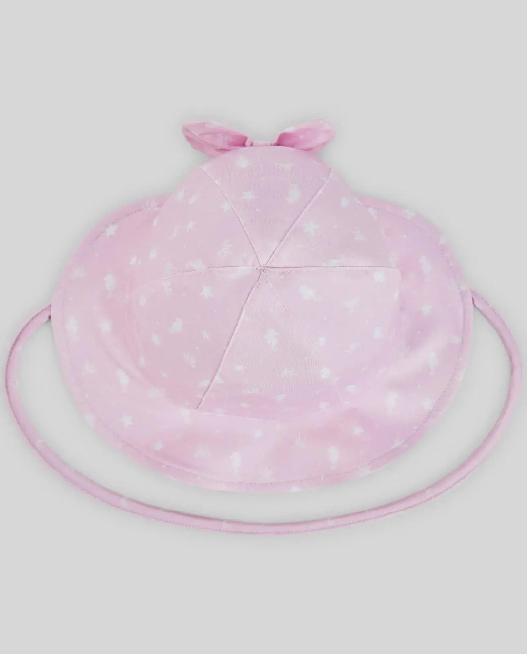 Blue Almonds Ltd KNIT NEWBORN HAT BAO V26 - Chalk Pink Paz Rodriguez