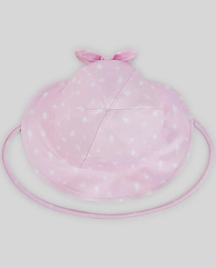 Blue Almonds Ltd KNIT NEWBORN HAT BAO V26 - Chalk Pink Paz Rodriguez