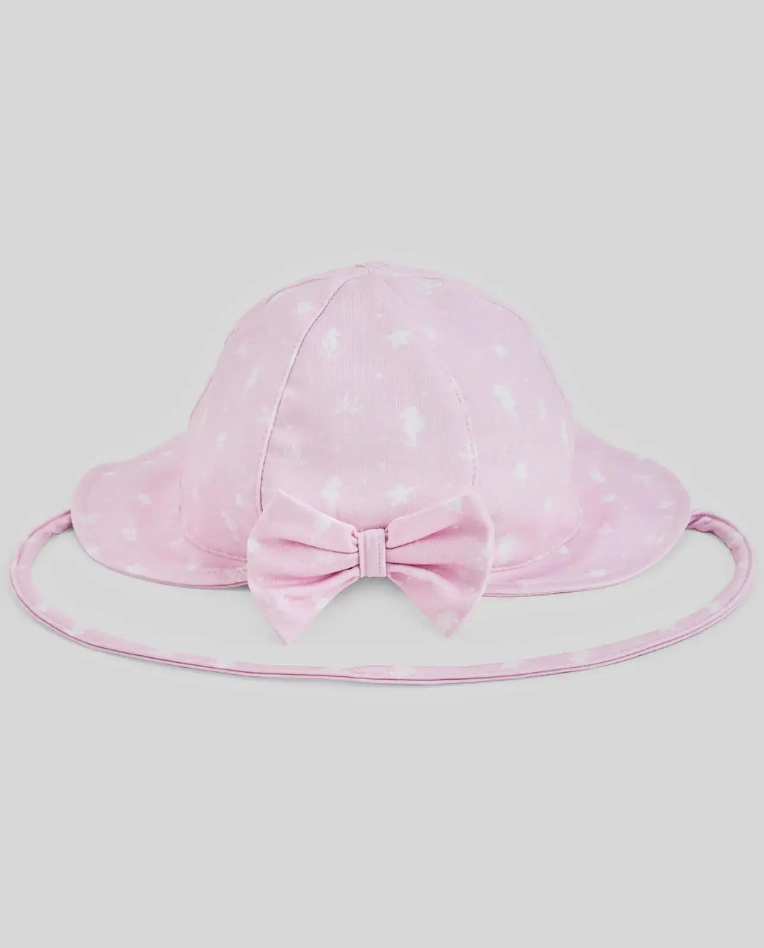 Blue Almonds Ltd KNIT NEWBORN HAT BAO V26 - Chalk Pink Paz Rodriguez
