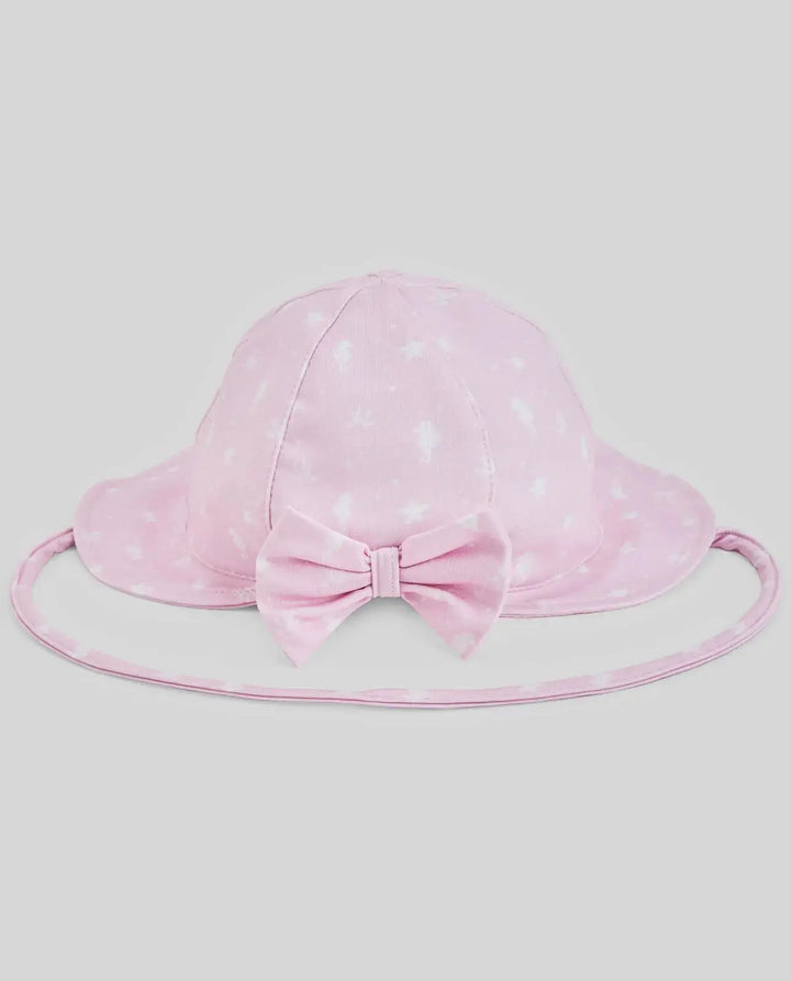 Blue Almonds Ltd KNIT NEWBORN HAT BAO V26 - Chalk Pink Paz Rodriguez