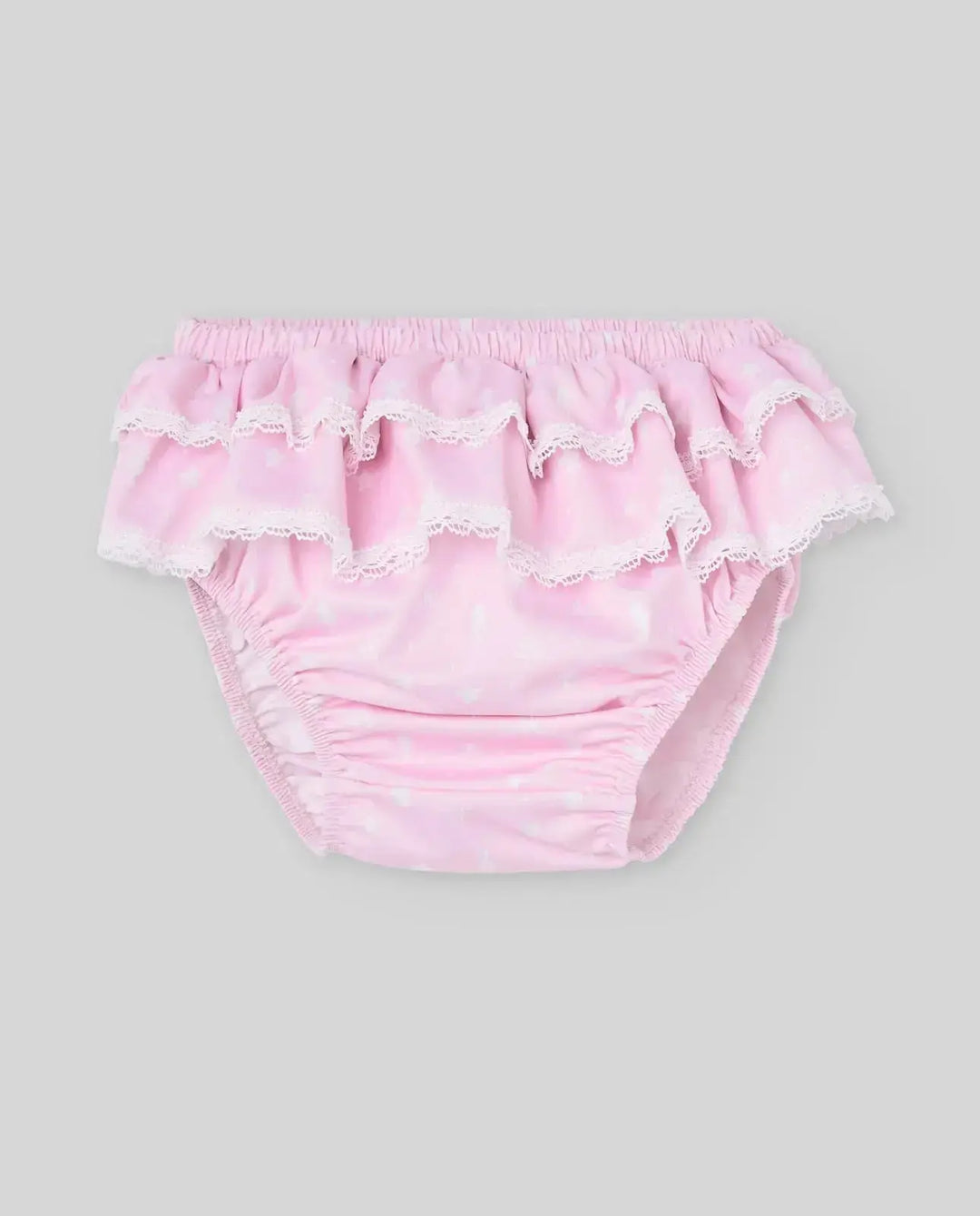 Blue Almonds Ltd KNIT NEWBORN HAT BAO V26 KNIT NEWBORN HAT + SWIMSHORTS BAO V26 - Chalk Pink Paz Rodriguez
