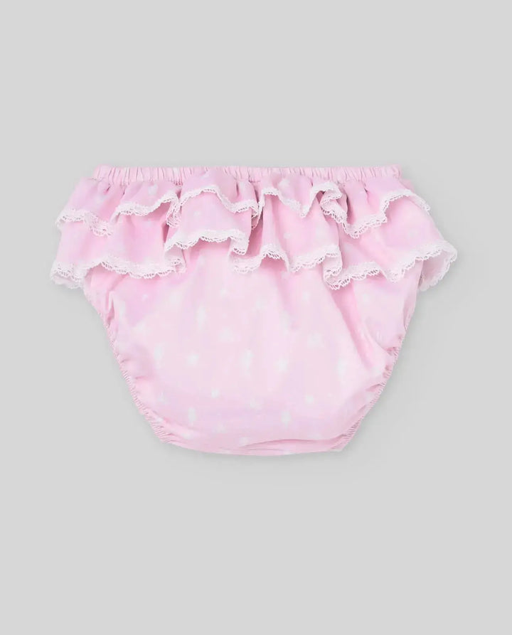 Blue Almonds Ltd KNIT NEWBORN HAT BAO V26 KNIT NEWBORN HAT + SWIMSHORTS BAO V26 - Chalk Pink Paz Rodriguez