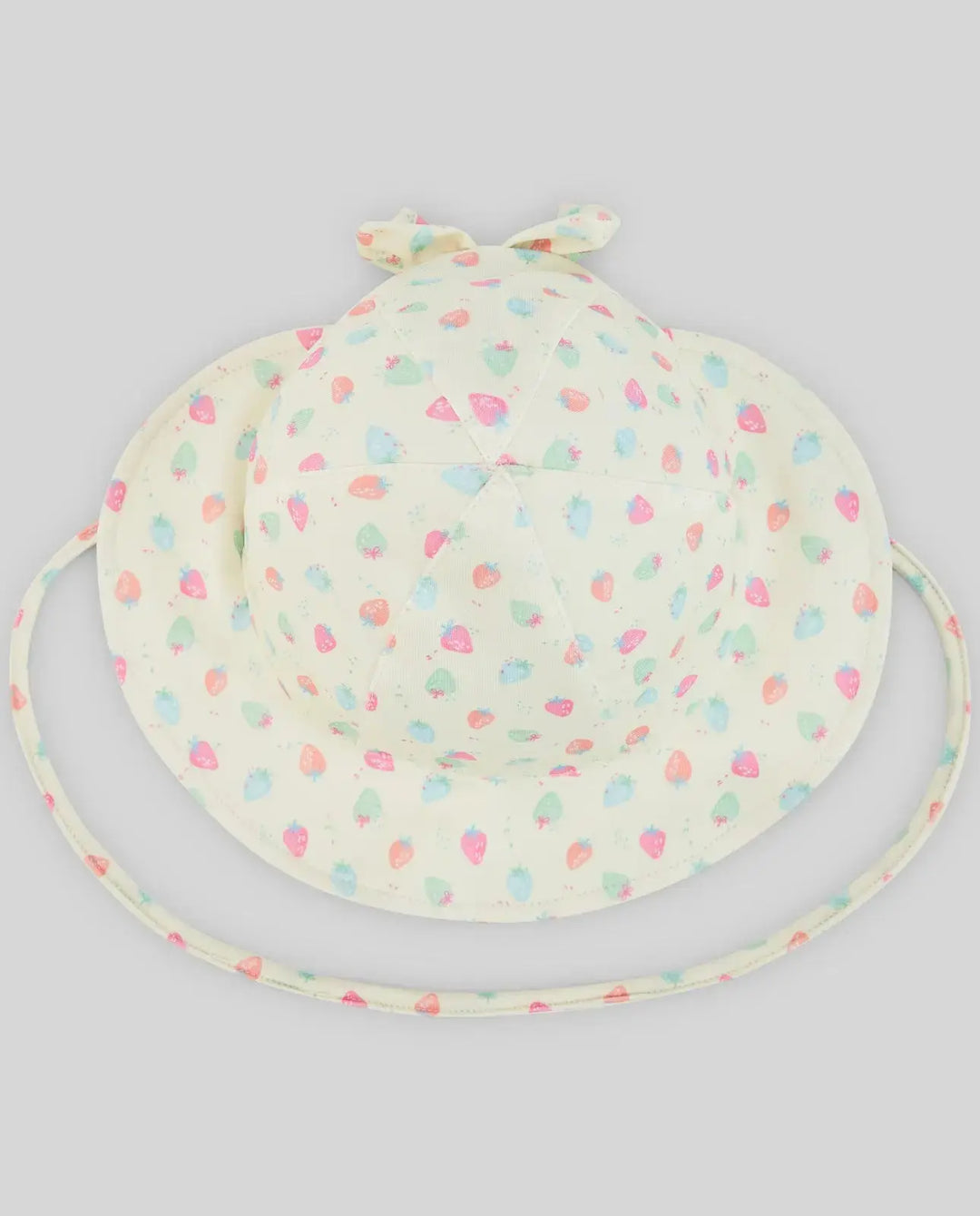 Blue Almonds Ltd KNIT NEWBORN HAT BAO V26 - Lemon Yellow Paz Rodriguez