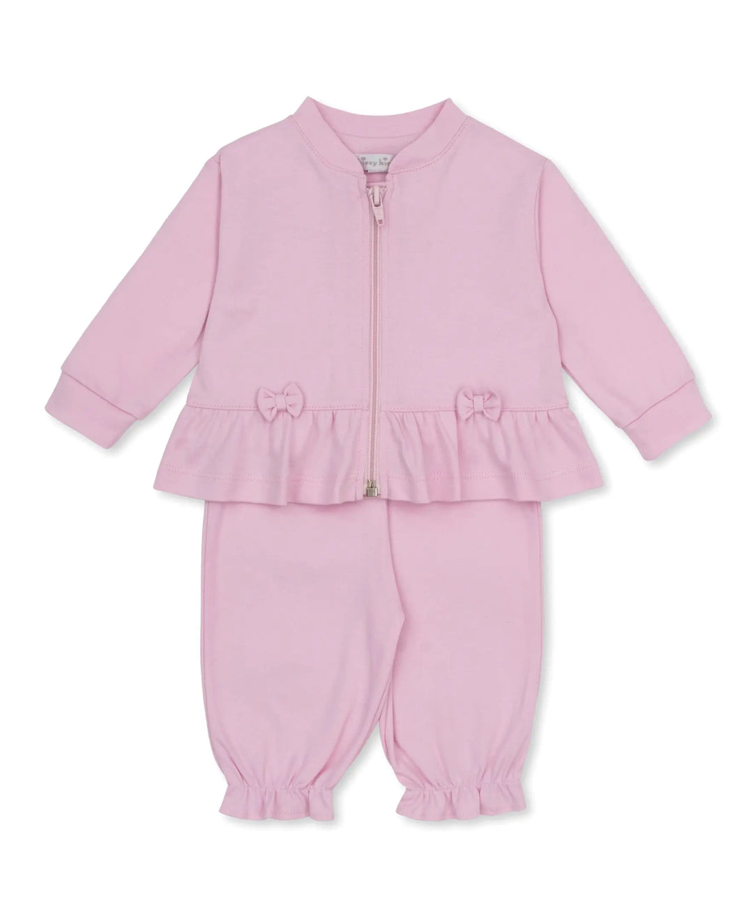 Blue Almonds Ltd Baby Girls Trouser and Jacket Set - Petite Pirouettes Kissy Kissy