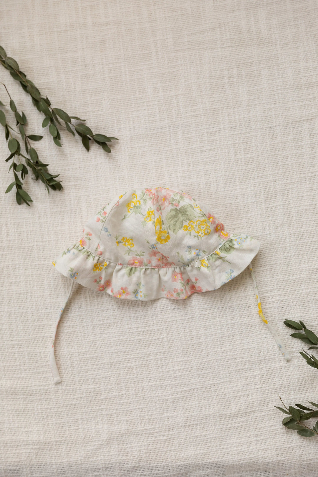 Blue Almonds Ltd Baby Girls Vintage Floral Dress TARTINE ET CHOCOLAT