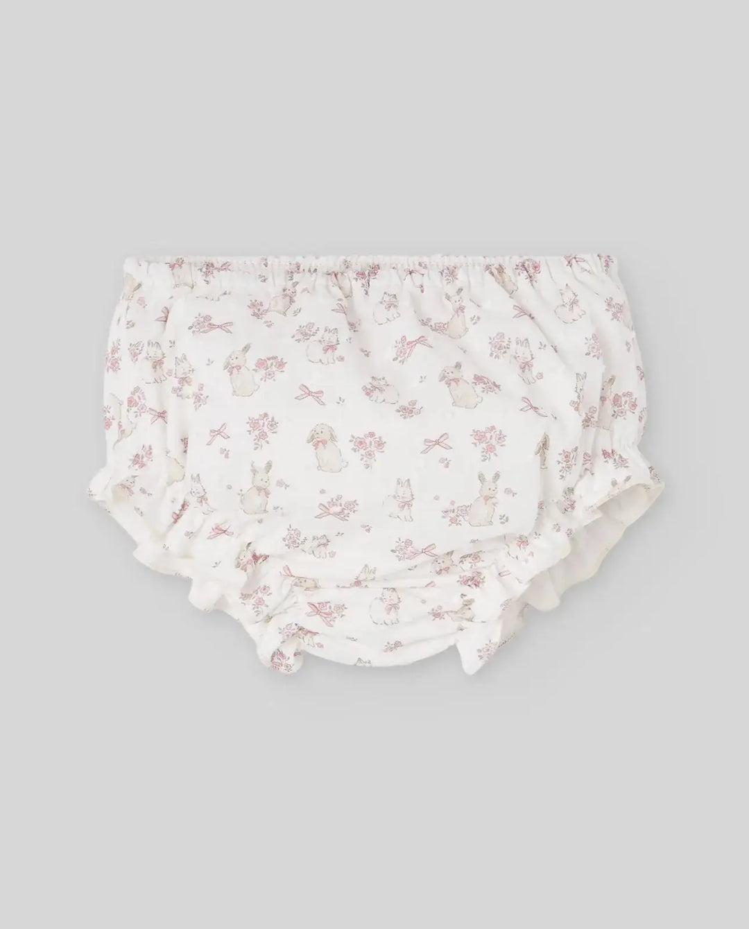 Blue Almonds Ltd Baby Girls Woven Dress & Bloomers Set Val in Powder Pink Paz Rodriguez