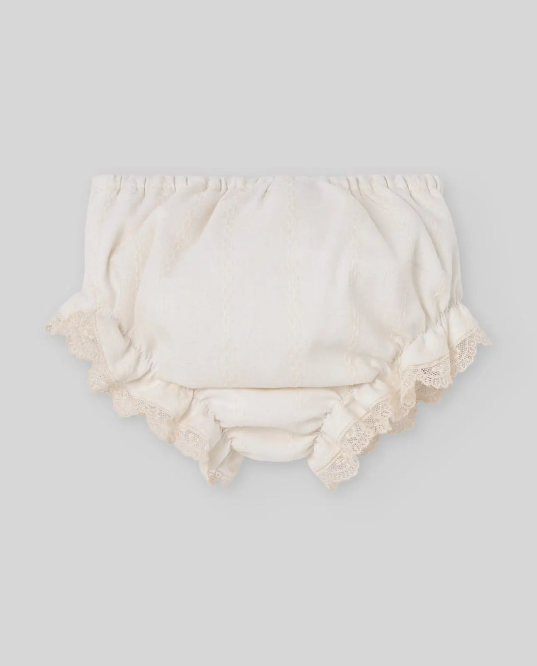Blue Almonds Ltd Baby Girls Woven Dress & Bloomers Set Lua in Cream Paz Rodriguez