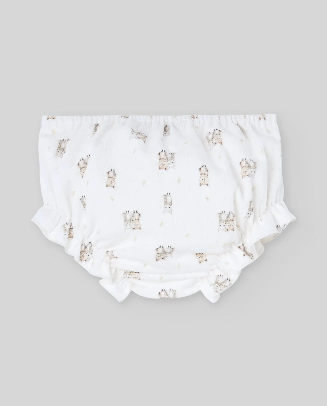 Blue Almonds Ltd Baby Girls Woven Dress & Bloomers Set Mel in Chalk Yellow Paz Rodriguez