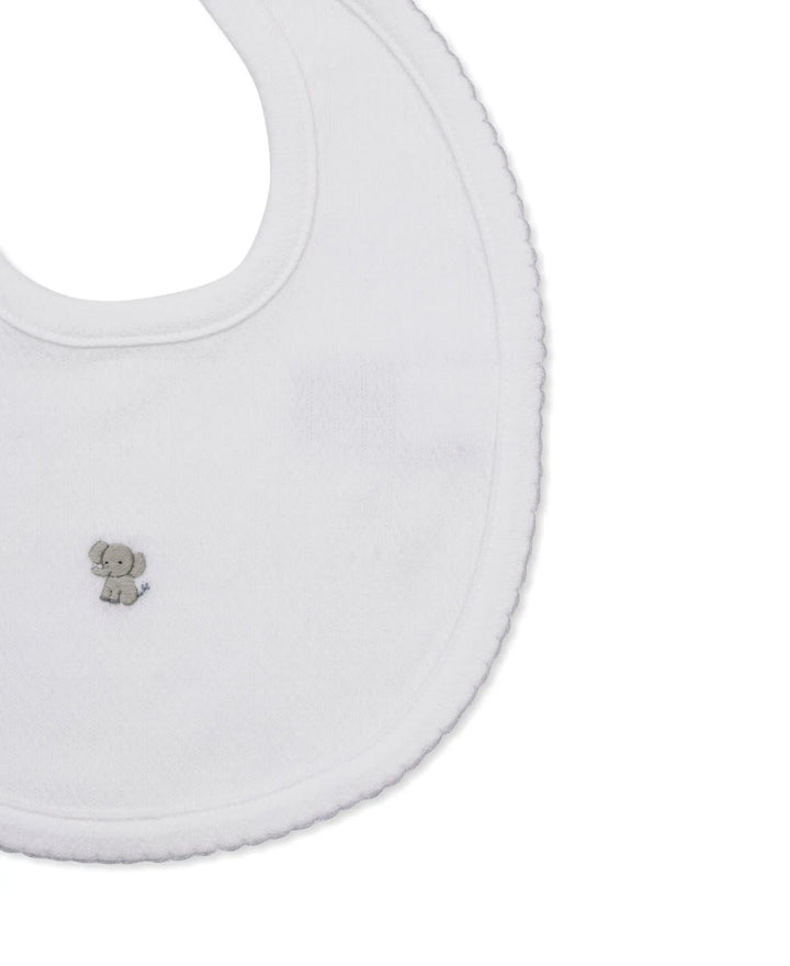 Baby Hand Embroidered Bib - Noah's Journey