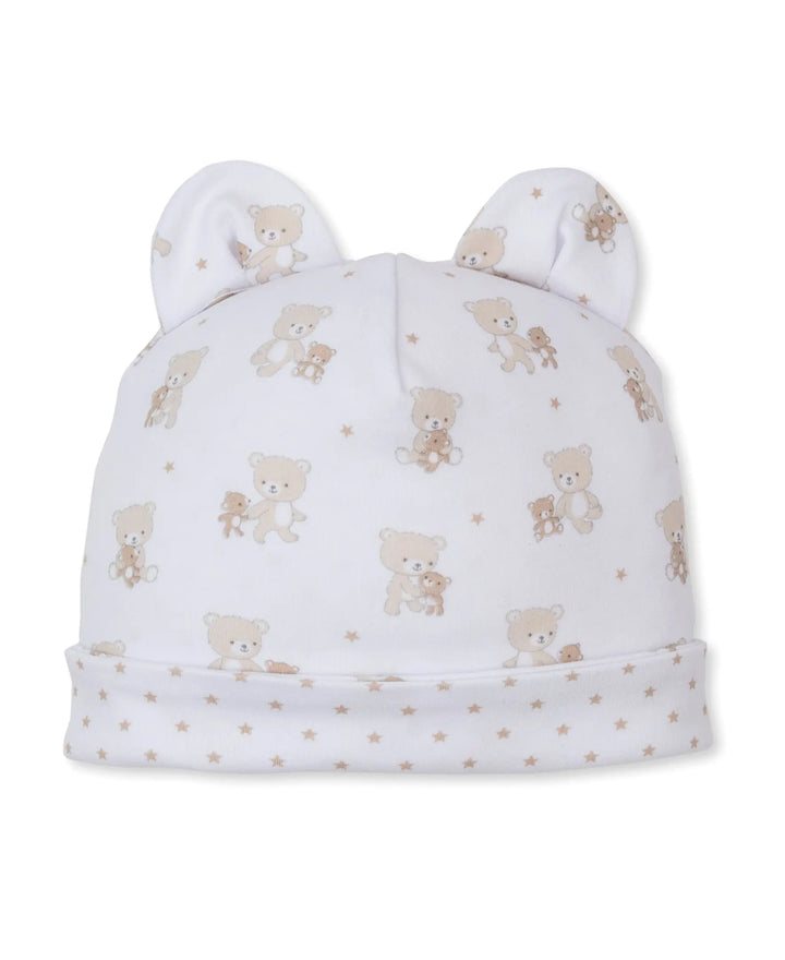 Blue Almonds Ltd Baby Hat - Teddy Bear Love Kissy Kissy
