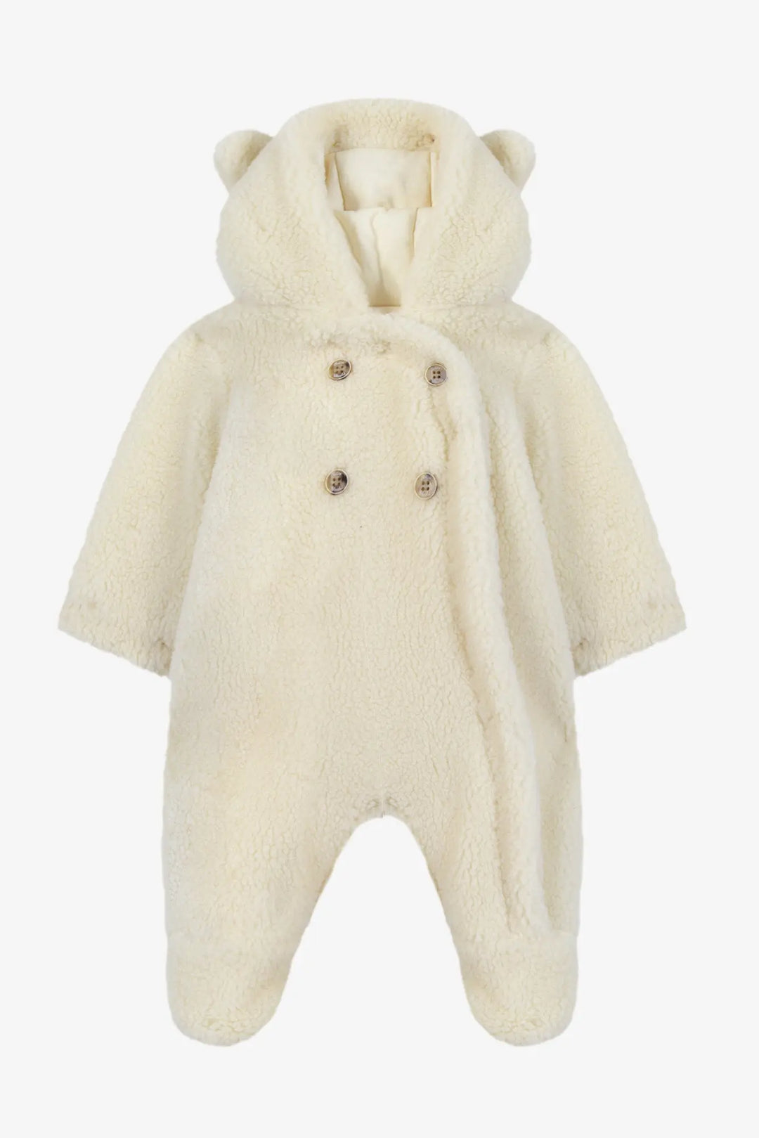 Blue Almonds Ltd Baby Ivory Winter Snowsuit Tartine et Chocolat