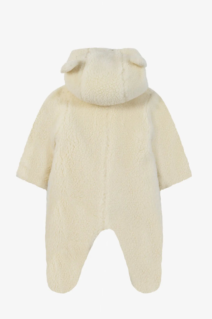 Blue Almonds Ltd Baby Ivory Winter Snowsuit Tartine et Chocolat