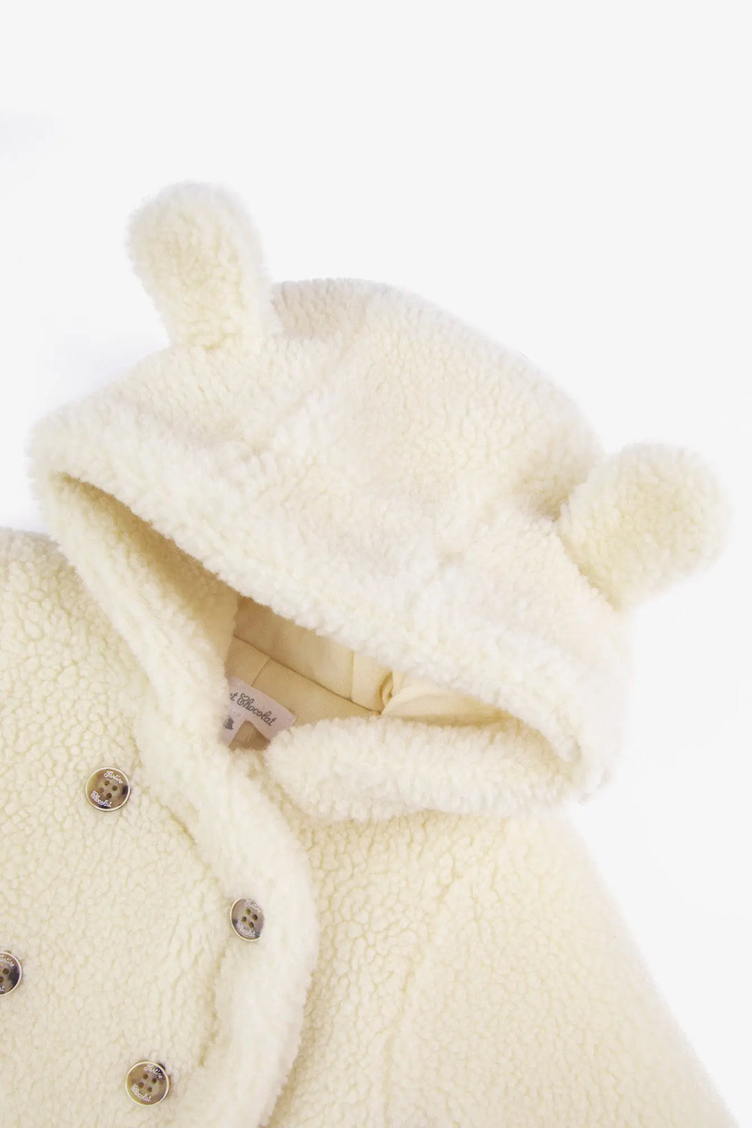 Blue Almonds Ltd Baby Ivory Winter Snowsuit Tartine et Chocolat