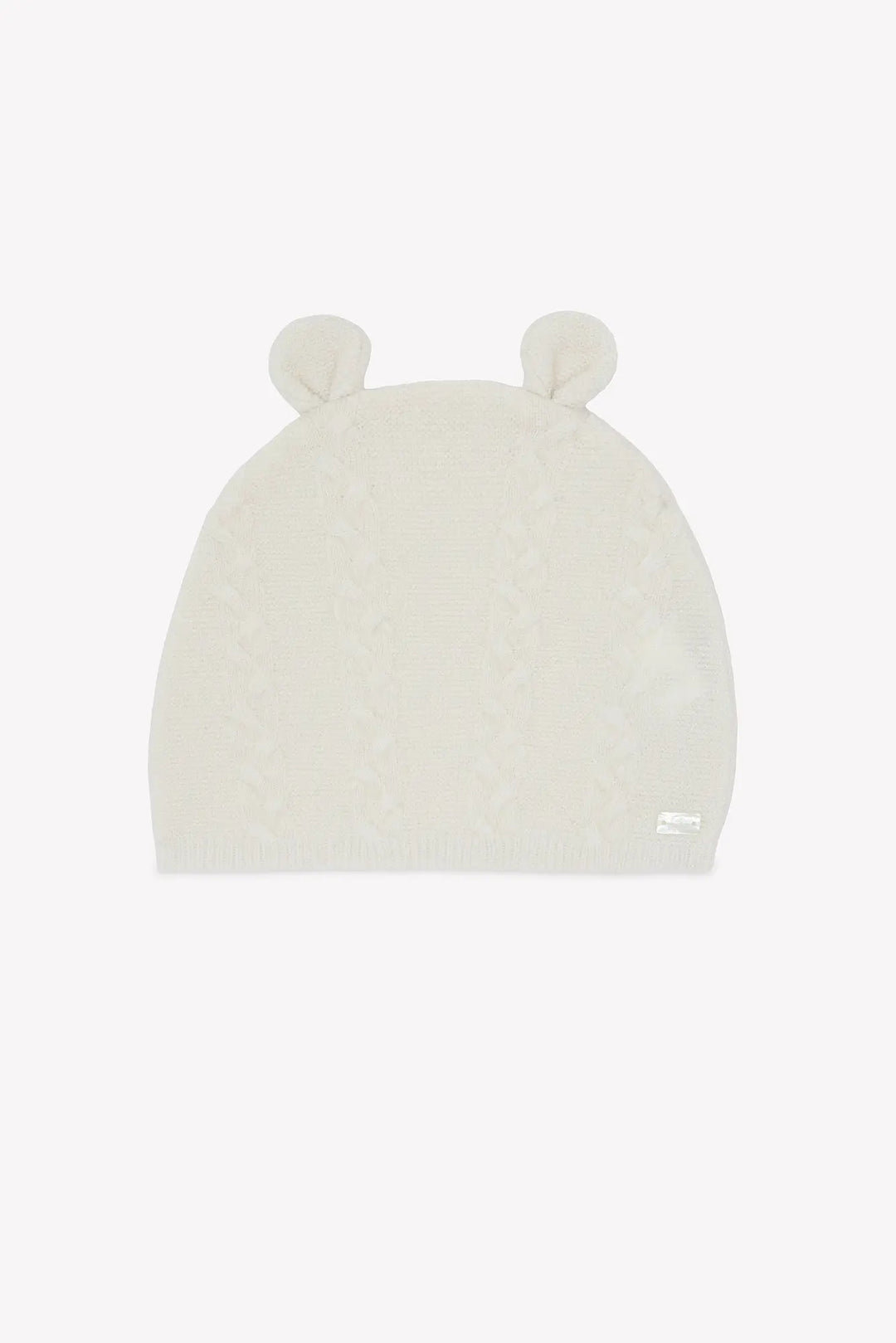 Blue Almonds Ltd Baby Ivory Wool-Cashmere Hat Tartine et Chocolat