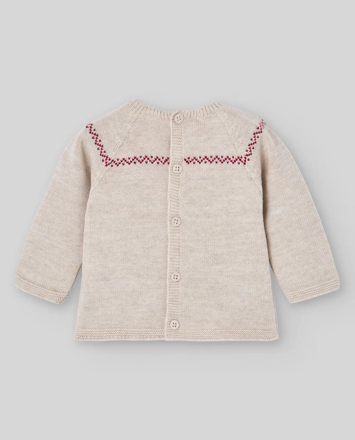 Baby Knitted Jumper & Leggings Set Nadal in Sand