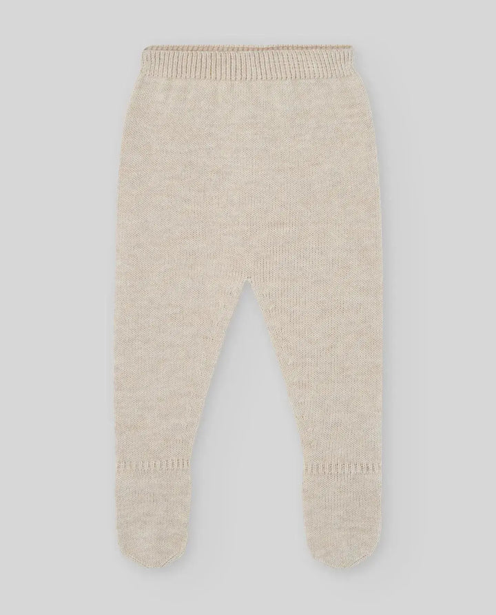 Baby Knitted Jumper & Leggings Set Nadal in Sand