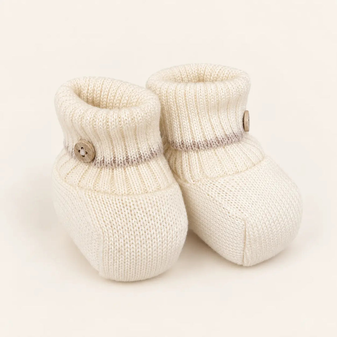 Blue Almonds Ltd Baby Knitted Wool Teddy Bear Set Bimbalo