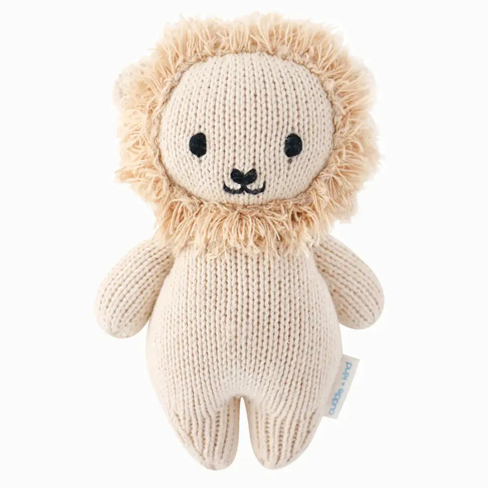 Blue Almonds Ltd Baby Lion Cuddle + Kind