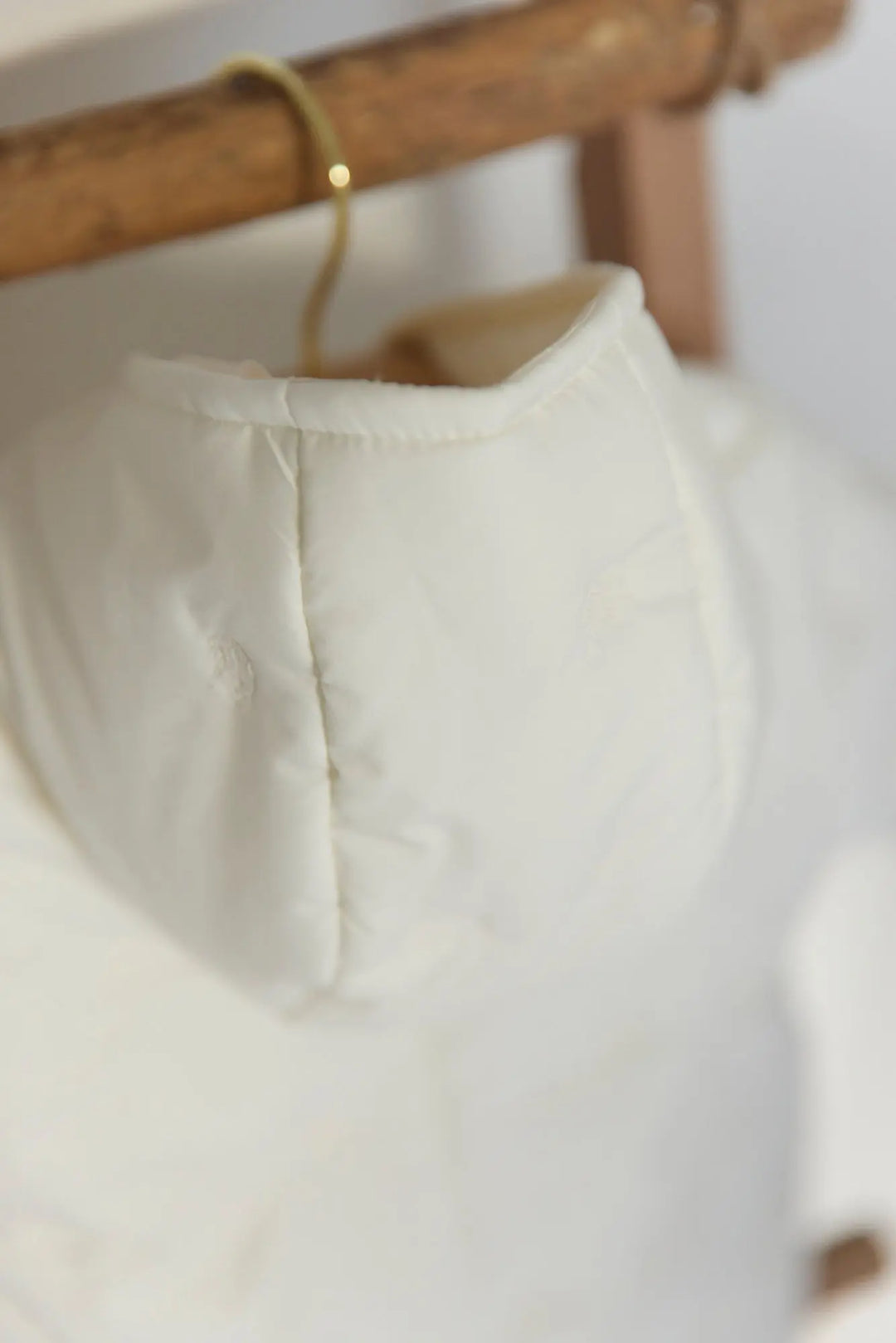 Blue Almonds Ltd Baby Milky White Pramsuit Tartine et Chocolat