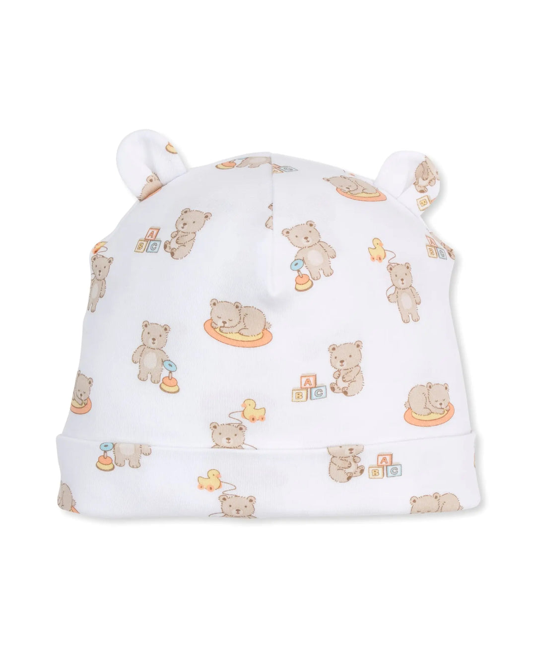 Blue Almonds Ltd Baby Novelty Hat - Beary Blessed Kissy Kissy