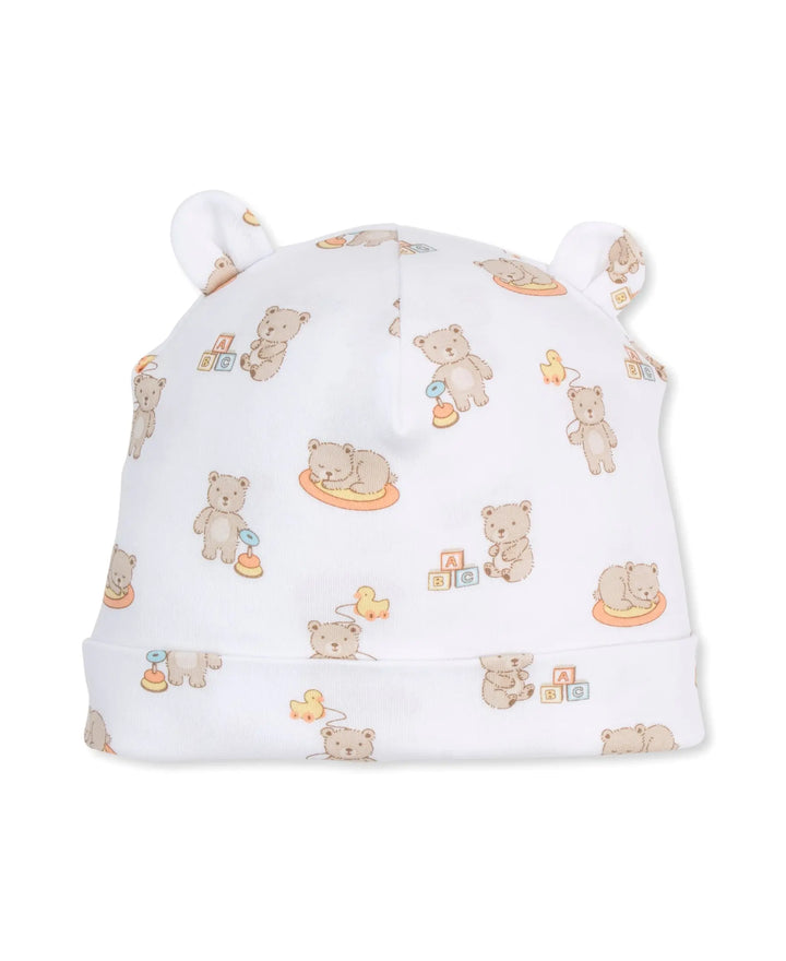 Blue Almonds Ltd Baby Novelty Hat - Beary Blessed Kissy Kissy