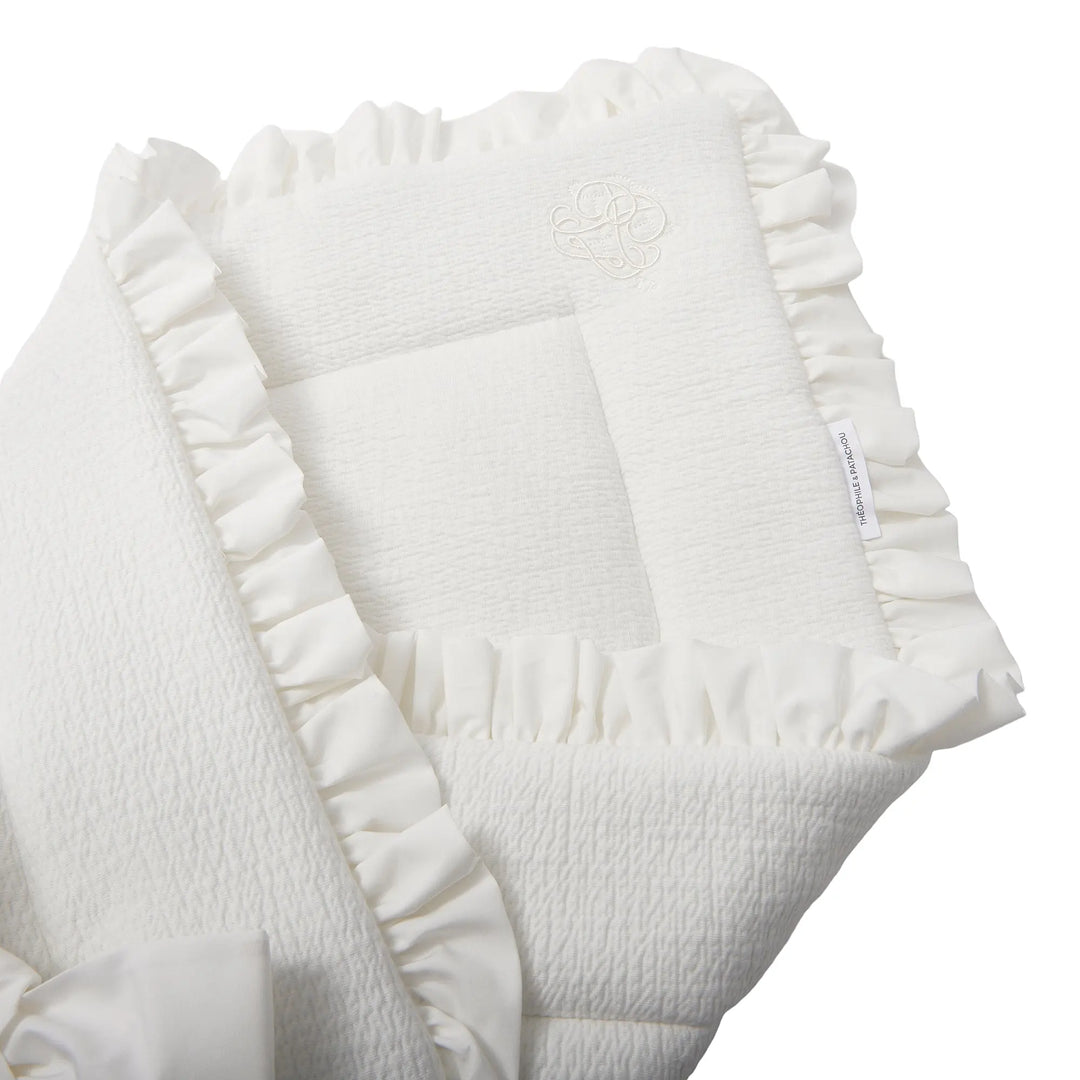 Blue Almonds Ltd Baby Sleeping Nest & Blanket Theophile & Patachou
