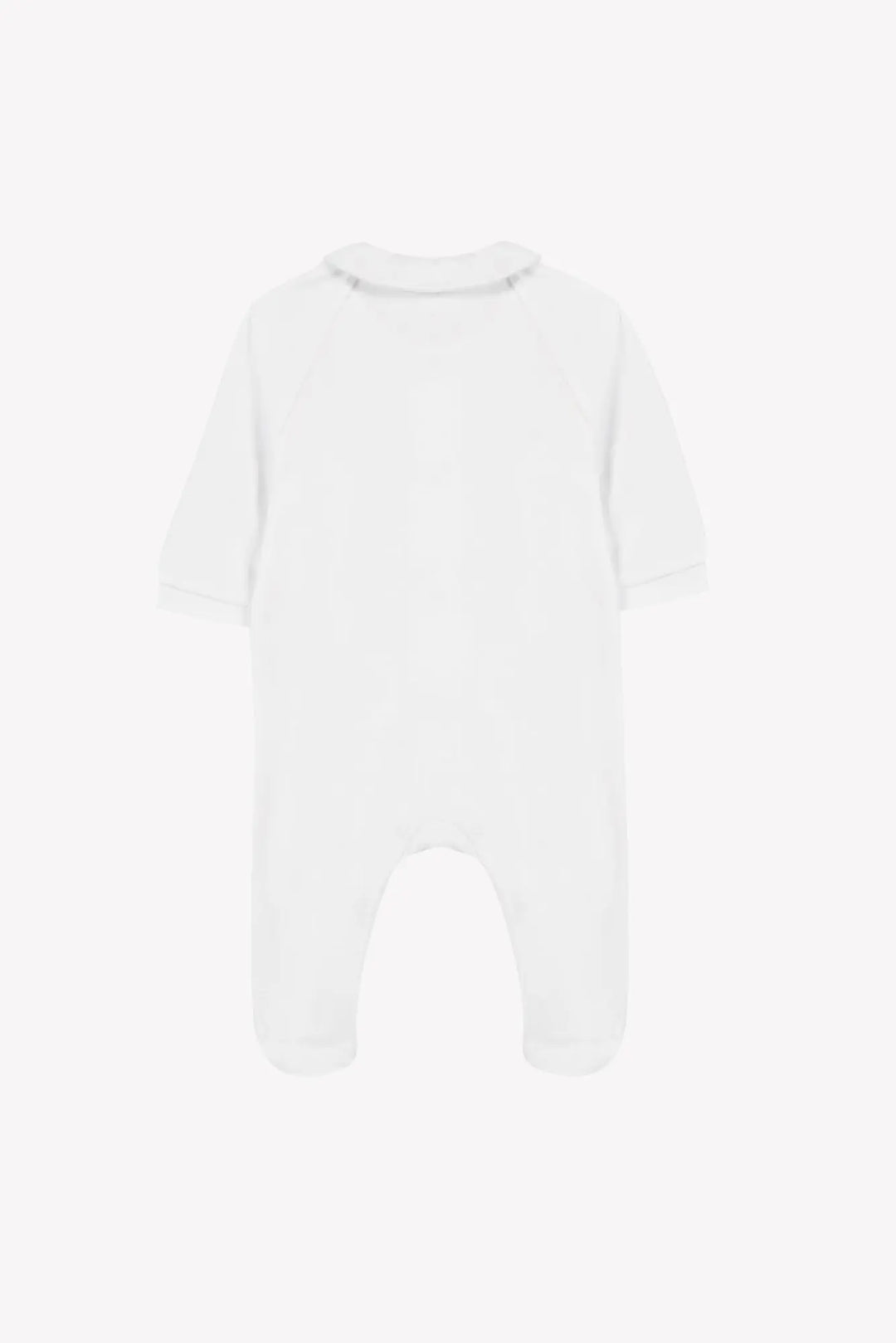 Blue Almonds Ltd Baby White Babygrow Tartine et Chocolat